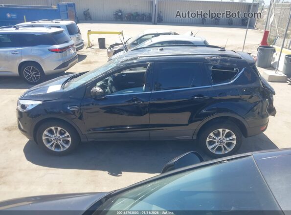 1FMCU0GDXJUB44638 2018 FORD ESCAPE Черный Панорамный вид салона 360°