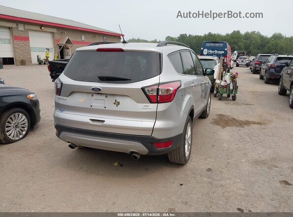 1FMCU0GDXJUB59530 2018 FORD ESCAPE Silver უკანა მარჯვენა