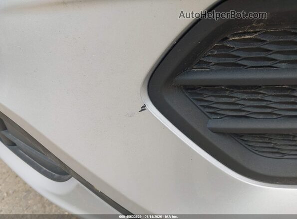 1FMCU0GDXJUB59530 2018 FORD ESCAPE Silver წინა ხედი