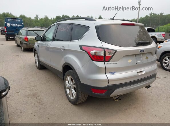 1FMCU0GDXJUB59530 2018 FORD ESCAPE Silver უკანა მარცხენა