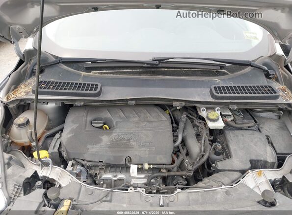 1FMCU0GDXJUB59530 2018 FORD ESCAPE Silver უკანა ხედი