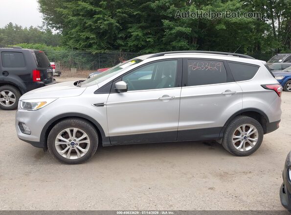 1FMCU0GDXJUB59530 2018 FORD ESCAPE Silver სალონის 360-გრადუსიანი ხედი