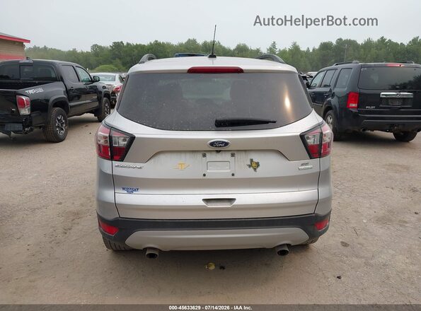 1FMCU0GDXJUB59530 2018 FORD ESCAPE Silver 