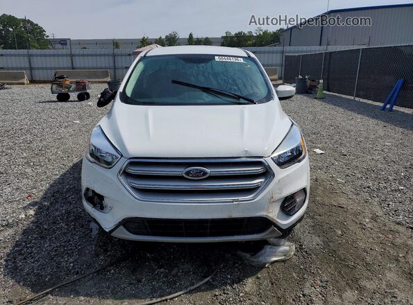 1FMCU0GDXKUA44122 2019 FORD ESCAPE White Widok z przodu