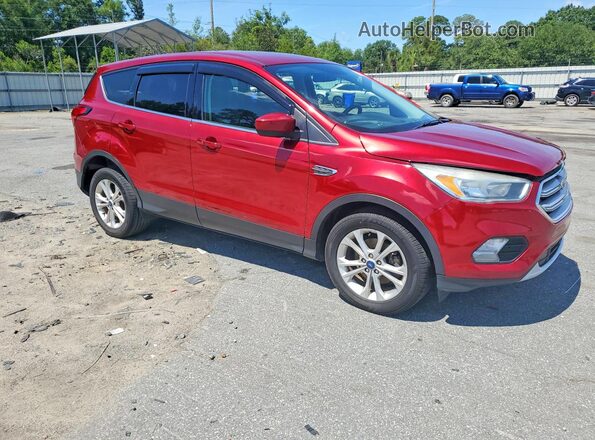 1FMCU0GDXKUB46178 2019 FORD ESCAPE Burgundy წინა მარჯვენა