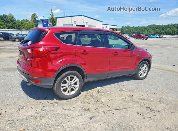 1FMCU0GDXKUB46178 2019 FORD ESCAPE Burgundy უკანა მარჯვენა