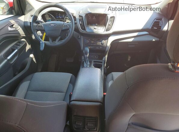 1FMCU0GDXKUB46178 2019 FORD ESCAPE Burgundy წინა პანელის ხედი