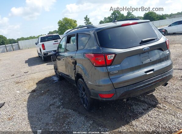 1FMCU0GDXKUB47413 2019 FORD ESCAPE Gray Հետևի ձախ