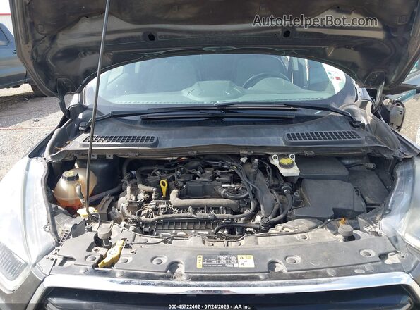 1FMCU0GDXKUB47413 2019 FORD ESCAPE Gray Հետևի տեսք