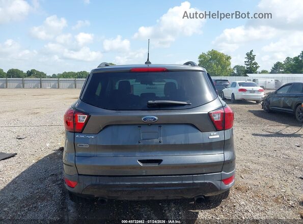 1FMCU0GDXKUB47413 2019 FORD ESCAPE Gray 
