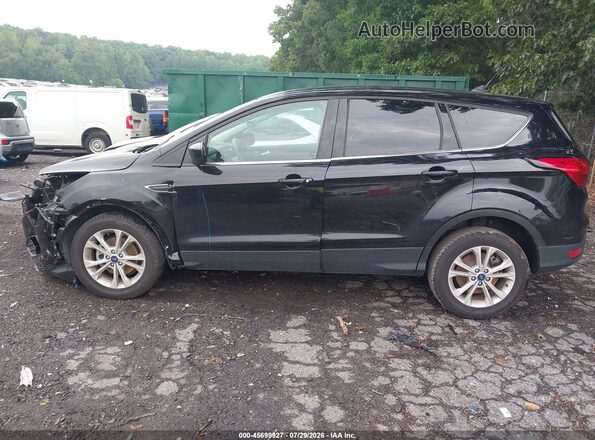 1FMCU0GDXKUB74689 2019 FORD ESCAPE Black Սալոնի 360 աստիճան տեսք