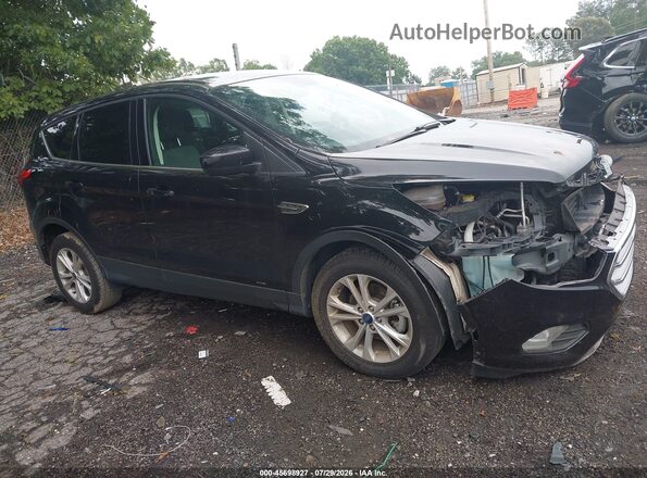 1FMCU0GDXKUB74689 2019 FORD ESCAPE Black Սալոնի հետևի տեսք