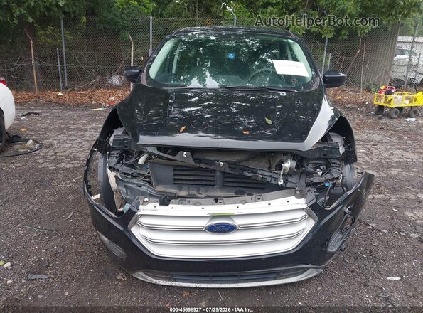 1FMCU0GDXKUB74689 2019 FORD ESCAPE Black Սարքավորումների վահանակի տեսք