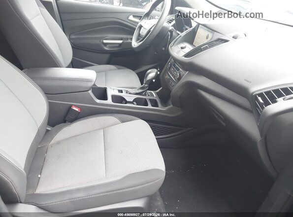 1FMCU0GDXKUB74689 2019 FORD ESCAPE Black Սալոնի դիմացի տեսք