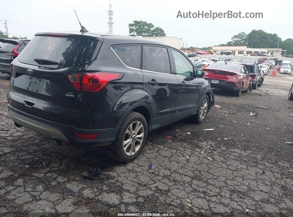 1FMCU0GDXKUB74689 2019 FORD ESCAPE Black Հետևի աջ