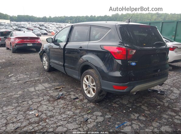 1FMCU0GDXKUB74689 2019 FORD ESCAPE Black Հետևի ձախ