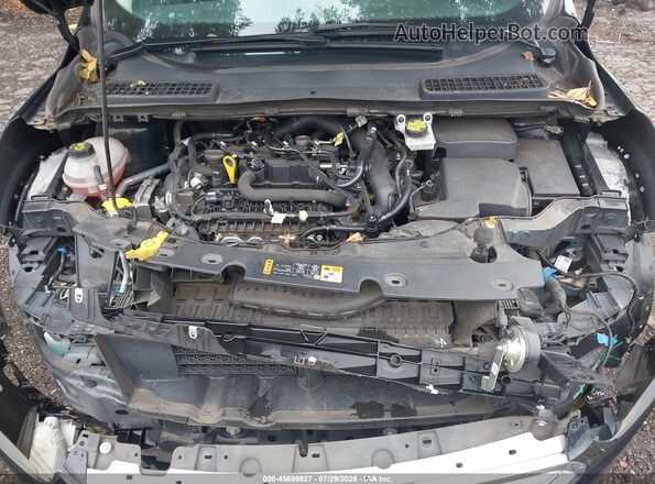 1FMCU0GDXKUB74689 2019 FORD ESCAPE Black Հետևի տեսք