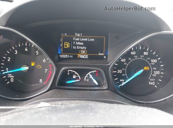 1FMCU0GDXKUB74689 2019 FORD ESCAPE Black Հետևի նստատեղերի տեսք