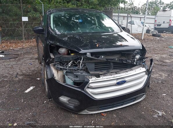 1FMCU0GDXKUB74689 2019 FORD ESCAPE Black Դիմացի տեսք