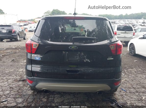 1FMCU0GDXKUB74689 2019 FORD ESCAPE Black 