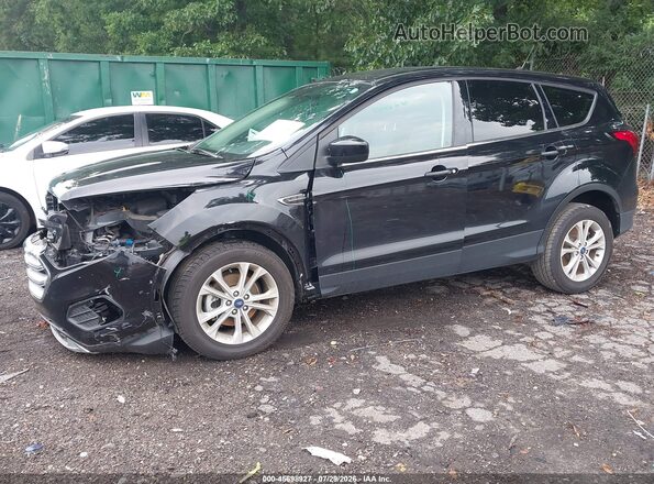 1FMCU0GDXKUB74689 2019 FORD ESCAPE Black 