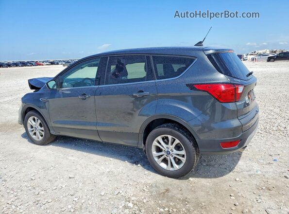 1FMCU0GDXKUB81898 2019 FORD ESCAPE Gray Rear left