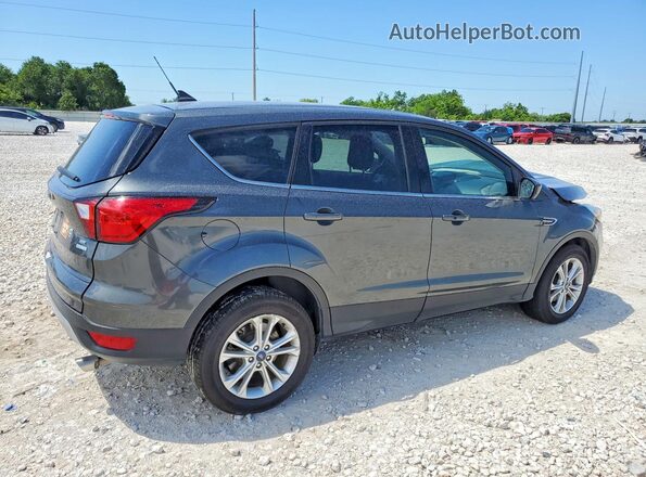 1FMCU0GDXKUB81898 2019 FORD ESCAPE Gray Rear right