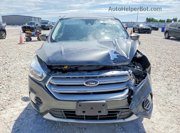 1FMCU0GDXKUB81898 2019 FORD ESCAPE Gray Front view