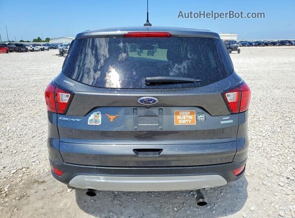 1FMCU0GDXKUB81898 2019 FORD ESCAPE Gray Rear view