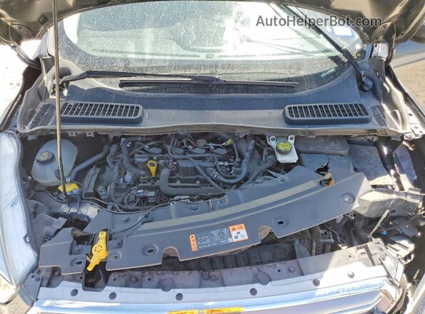 1FMCU0GDXKUB81898 2019 FORD ESCAPE Gray Engine compartment view
