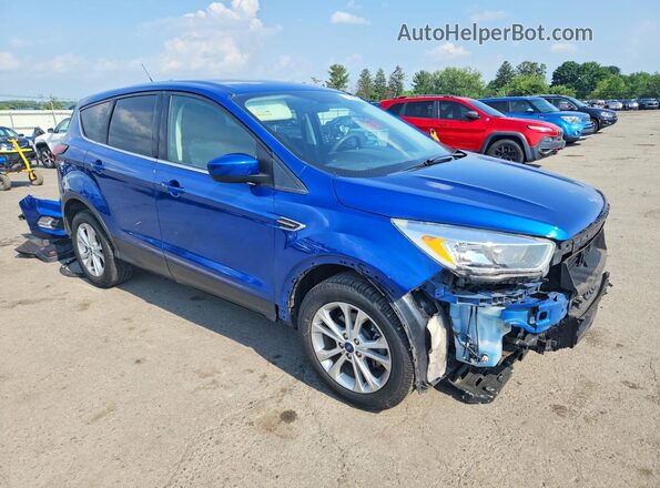 1FMCU0GDXKUB92559 2019 FORD ESCAPE Blue Delantero derecho