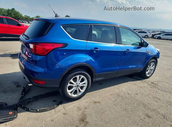 1FMCU0GDXKUB92559 2019 FORD ESCAPE Blue Trasero derecho