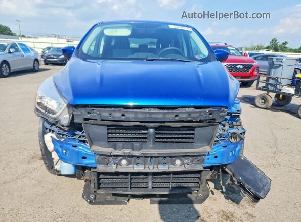 1FMCU0GDXKUB92559 2019 FORD ESCAPE Blue Vista frontal