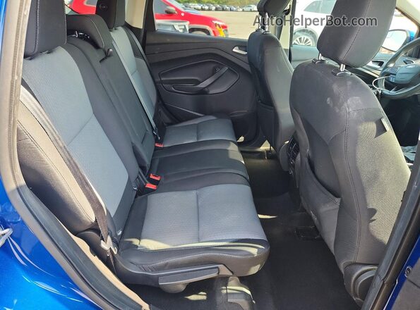 1FMCU0GDXKUB92559 2019 FORD ESCAPE Blue Vista interior trasera