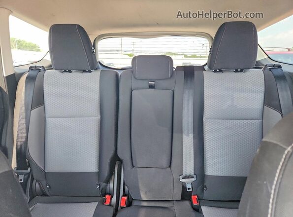 1FMCU0GDXKUB92559 2019 FORD ESCAPE Blue Vista de los asientos traseros