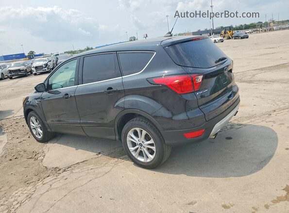 1FMCU0GDXKUB99771 2019 FORD ESCAPE Черный Задняя левая четверть