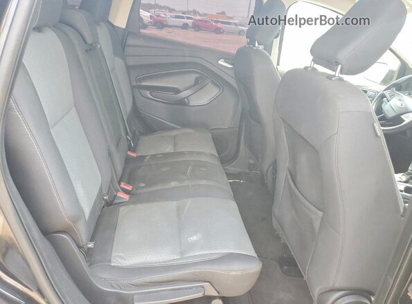 1FMCU0GDXKUB99771 2019 FORD ESCAPE Черный Вид задней части салона