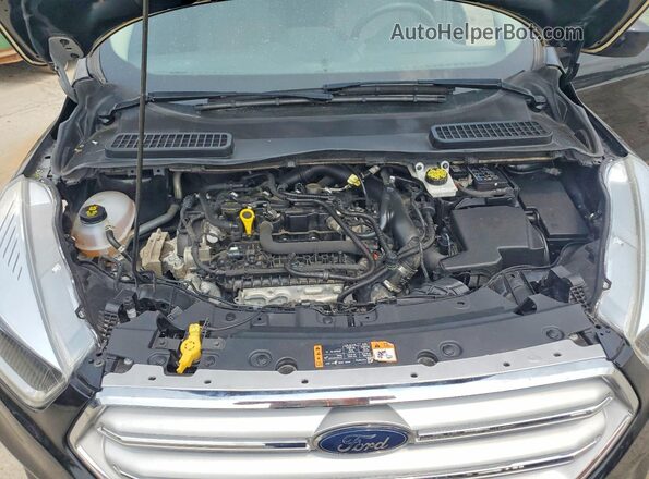 1FMCU0GDXKUB99771 2019 FORD ESCAPE Черный Вид подкапотного пространства
