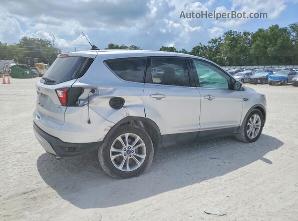 1FMCU0GDXKUC00823 2019 FORD ESCAPE Серебряный Задняя правая четверть
