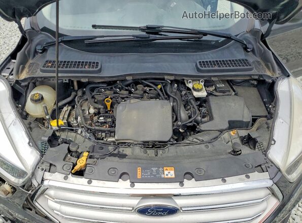 1FMCU0GDXKUC34289 2019 FORD ESCAPE Серый Вид подкапотного пространства