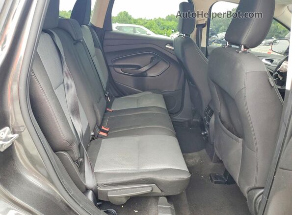 1FMCU0GDXKUC34289 2019 FORD ESCAPE Серый Вид задней части салона