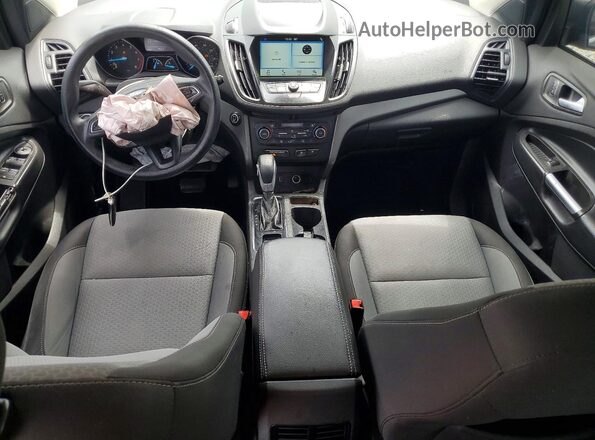 1FMCU0GDXKUC34289 2019 FORD ESCAPE Серый Вид панели приборов