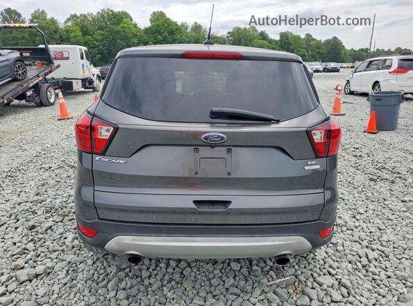 1FMCU0GDXKUC34289 2019 FORD ESCAPE Серый Вид сзади