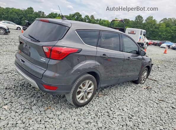 1FMCU0GDXKUC34289 2019 FORD ESCAPE Серый Задняя правая четверть