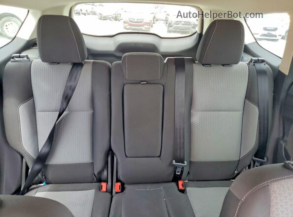 1FMCU0GDXKUC34289 2019 FORD ESCAPE Серый Вид задних сидений