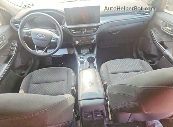 1FMCU0GN0RUB17839 2024 FORD ESCAPE White წინა პანელის ხედი