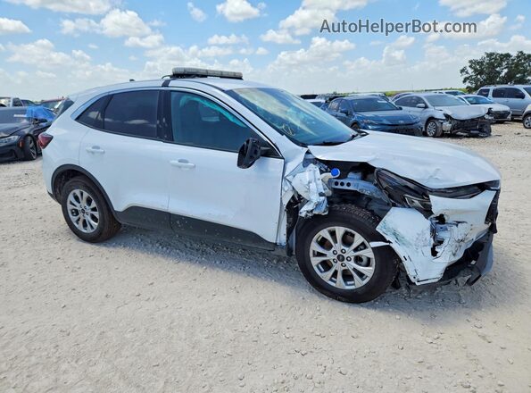 1FMCU0GN0RUB17839 2024 FORD ESCAPE White წინა მარჯვენა