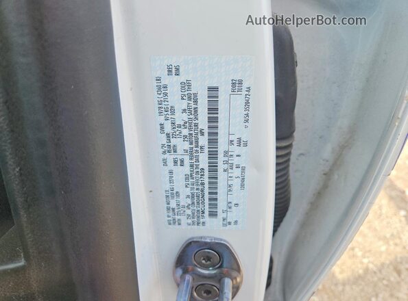 1FMCU0GN0RUB17839 2024 FORD ESCAPE White ძრავის განყოფილების ხედი