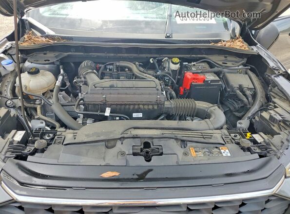 1FMCU0GN1RUB14710 2024 FORD ESCAPE Gray Rear interior view