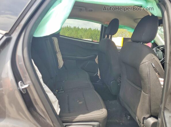 1FMCU0GN1RUB14710 2024 FORD ESCAPE Gray Rear seats view
